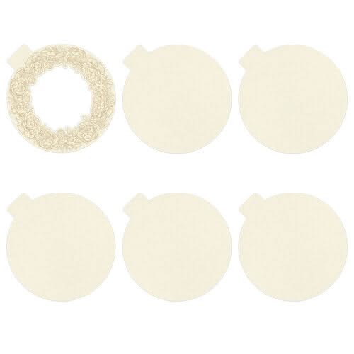 P13 Light Chipboard Album Base 8"X8" - Hello Spring