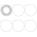 P13 Light Chipboard Album Base 8"X8" - Hello Spring
