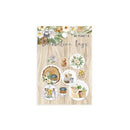 P13 There Is No Planet B Double-Sided Cardstock Tags 9 pack