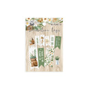P13 There Is No Planet B Double-Sided Cardstock Tags 10 pack
