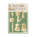 P13 Die-Cut Chipboard Embellishments 4"x 6" - There Is No Planet B