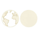 P13 Die-Cut Chipboard Embellishments 12"x 12" - There Is No Planet B