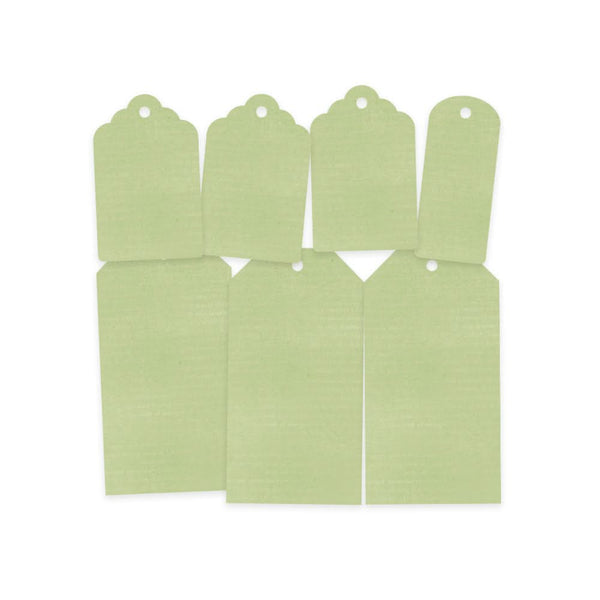 P13 Spring Is Calling double-sided cardstock tags 7-pack