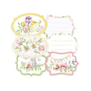 P13 Spring Is Calling double-sided cardstock tags 6-pack