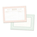 P13 Around The Table Card Set 6"X4" 10/Pkg*