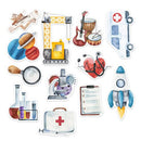 P13 You Can Be Ephemera Cardstock Die-Cuts 12 pack - Ephemera*