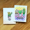 Simon Hurley create. Clear Stamps 6"X9" - Succulents*