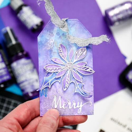 Tim Holtz Distress Ink Pad Re-inker - Villainous Potion