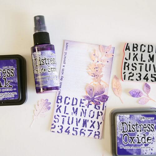 Tim Holtz Distress Ink Pad Re-inker - Villainous Potion