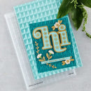 Spellbinders 3D Embossing Folder 5.5"x 8.5" - Tile Mosaic