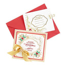 Spellbinders Glimmer Hot Foil Plate - Hollyday Stationery & Envelope Corner*