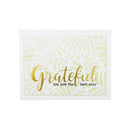 Spellbinders Glimmer Plates Sweeping Grateful*