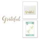 Spellbinders Glimmer Plates Sweeping Grateful*