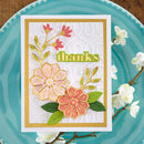 Spellbinders Glimmer Hot Foil Plate & Die - Be Bold Glimmer Sentiments