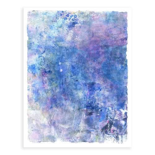 Stampendous Quick Card Backgrounds: Pink & Blue Splash*