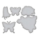 Spellbinders Etched Dies By Simon Hurley - Butterfly Kisses*