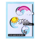 Spellbinders stamp & die set: I've Got You Covered*