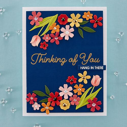 Spellbinders stamp & die set: I've Got You Covered*