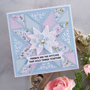 Spellbinders Clear Acrylic Stamps By Becca Feeken - Quilty Hugs Sentiments