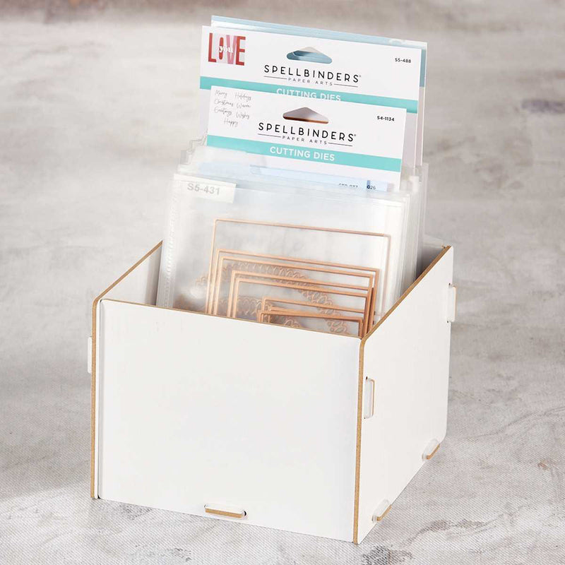 Spellbinders Assemble & Store Large Storage Crate*