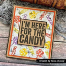 Tim Holtz Cling Stamps 7"X 8.5" - Bold Frights*