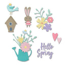 Sizzix Thinlits Dies By Olivia Rose 16 pack  - Hello Spring*
