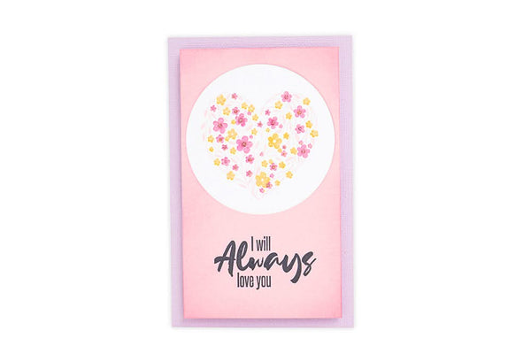 Sizzix Layered Clear Stamps By Lisa Jones - Blossom Heart*
