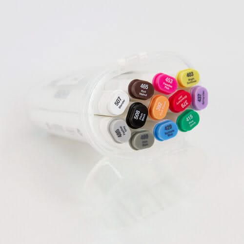 Nuvo Alcohol Markers 12 pack - Principle Collection*