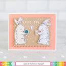 Waffle Flower Die - Love You Bunnies*