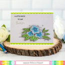 Waffle Flower Die - A Little Note*