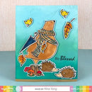 Waffle Flower Die - Blessed Bear*