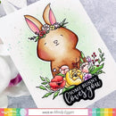 Waffle Flower Die - Rejoice Rabbit*