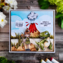 Stamping Bella Cling Stamps Dino Sentiment Set*