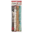 Stamperia Polyester Fabric 12"X12" 4 pack - Desire