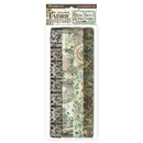 Stamperia Polyester Fabric 12"X12" (30.5cm x 30.5cm)  4 pack  Magic Forest*