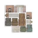 Stamperia 3D Paper Kit - Lady Vagabond Lifestyle*