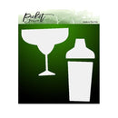 Picket Fence Studios Stencil 6"X6" - Margarita*