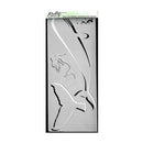 Picket Fence Studios Stencil 4"X10" Slimline Whales & Mermaid*