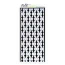 Picket Fence Studios Stencil 4"X10" - Stitches - Slim Line*