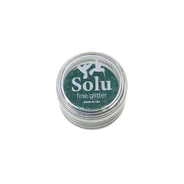 Solu Ultra Fine Glitter 14g - Blue Ice