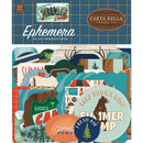 Carta Bella Cardstock Ephemera 33 pack - Icons, Summer Camp*