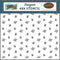 Carta Bella Stencil 6in x 6in  - Nature Bugs, Summer Camp*