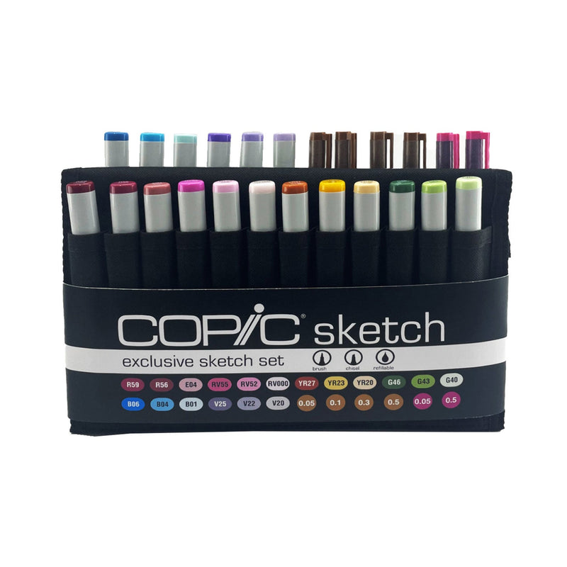 Shops Copic Sketch Markers /tim Holtz ink