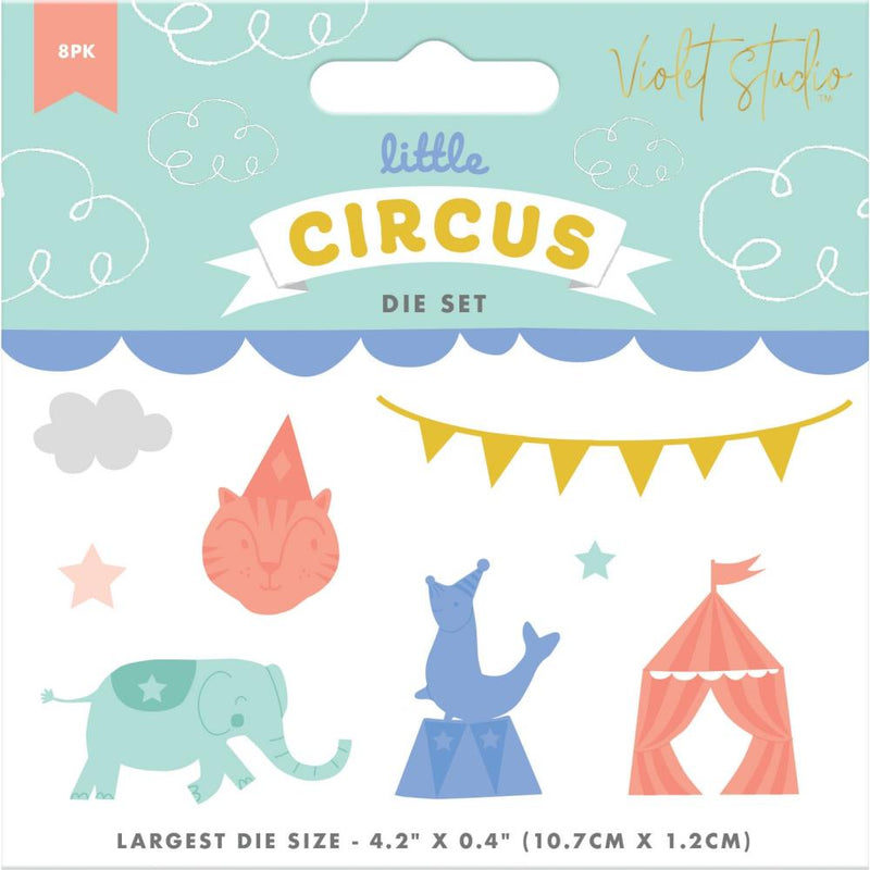 Violet Studio Die Set Little Circus