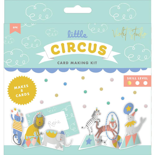 Violet Studio Card Making Kit Little Circus