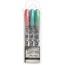 Tim Holtz Distress Crayon Pearl Set Holiday Set