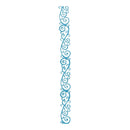 Queen & Co 12" Self-Adhesive Felt Fusion - Classic Scroll - Light Blue*