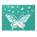 Poppy Crafts Self Adhesive Screen Printing Stencil No.9 - Butterflies*