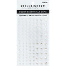 Spellbinders Colour Essentials Gems 108 pack - Crystal Mix