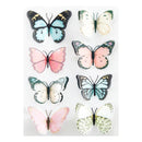 Spellbinders Dimensional Stickers Butterfly